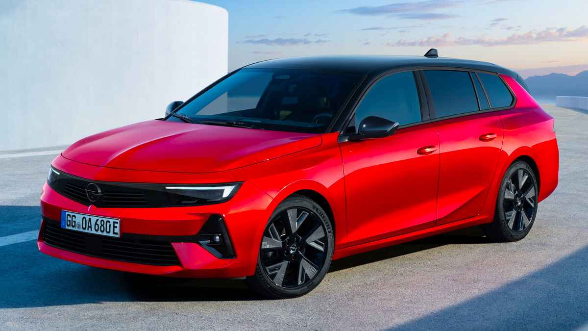 Yeni Opel Astra Electric