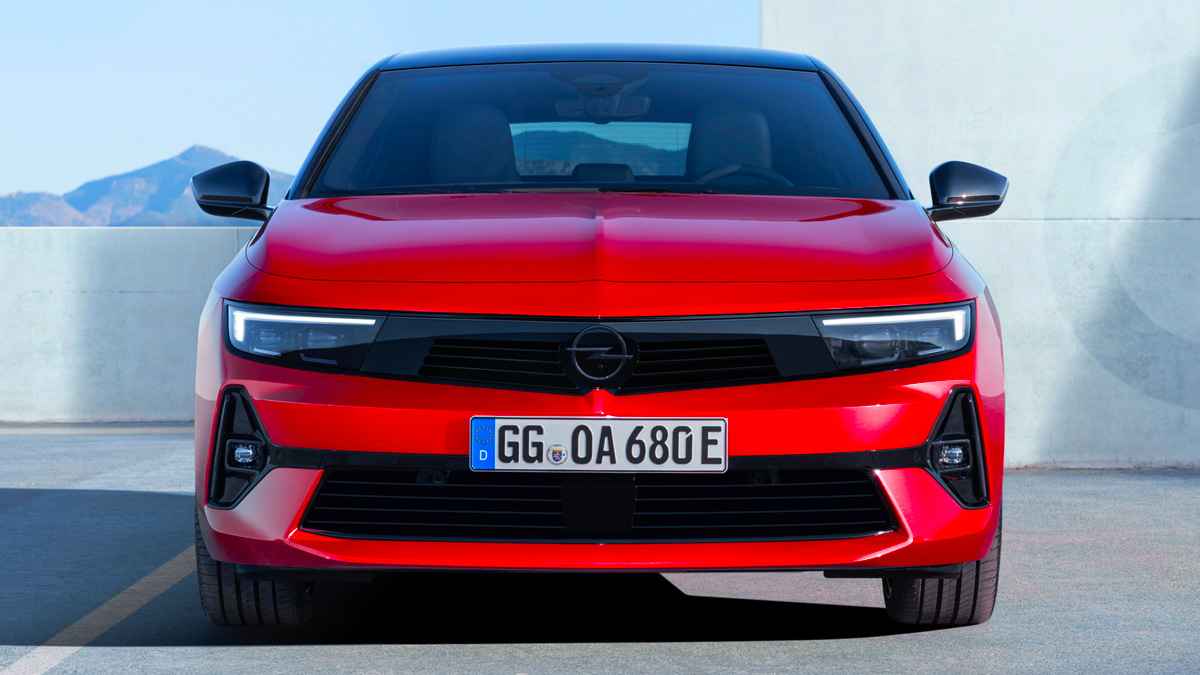 Yeni Opel Astra Electric özellikleri