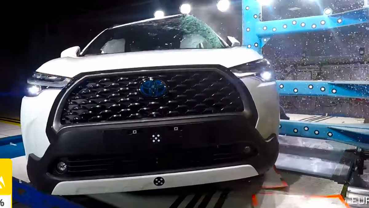 Yeni Toyota Corolla Cross Çarpışma Testi