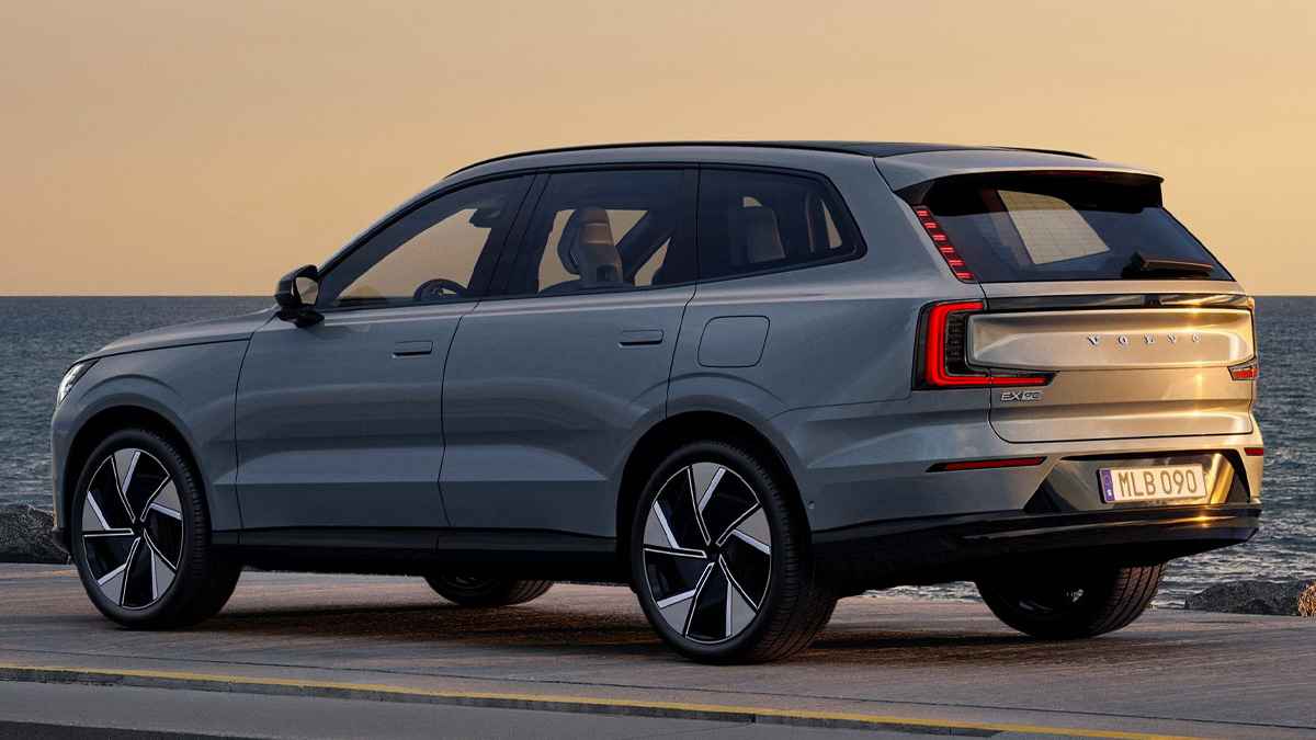 Yeni Volvo EX90