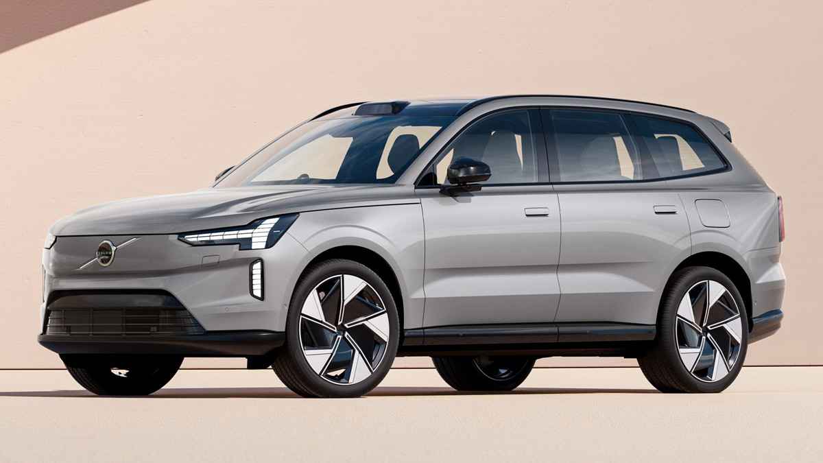 Yeni Volvo EX90