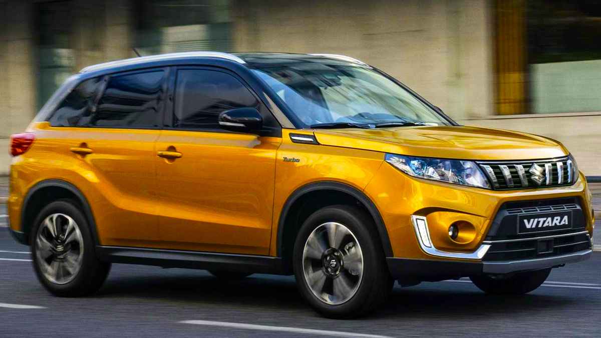 Suzuki Vitara Ocak-Ekim dönemi satış rakamları