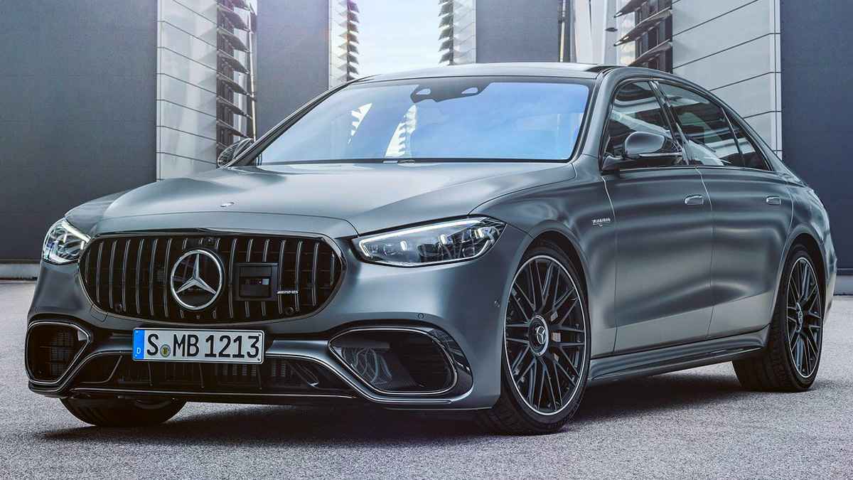 2023 Mercedes-Amg S 63 E Performance Tanıtıldı