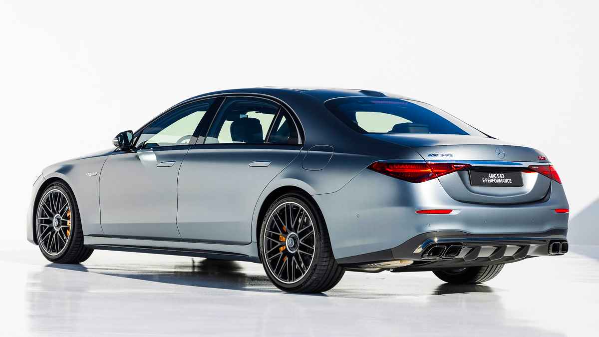 2023 Mercedes-AMG S 63 E Performance