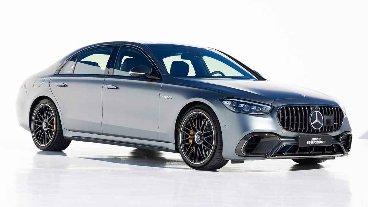 2023 Mercedes-AMG S 63 E Performance