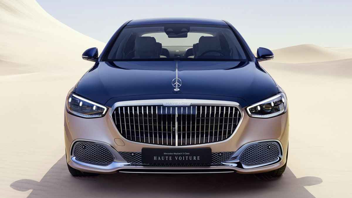 2023 Mercedes-Maybach S-Serisi Haute Voiture