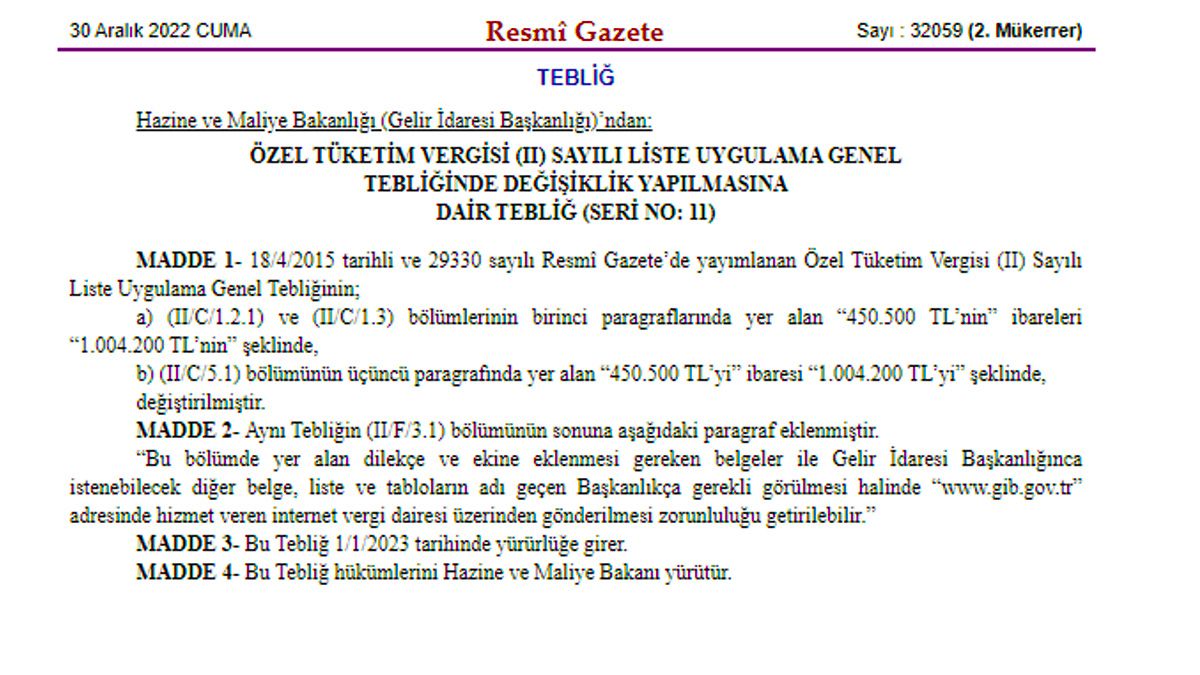 2023 ÖTV Muafiyetli Engelli Araç Alım Limiti Belli Oldu!