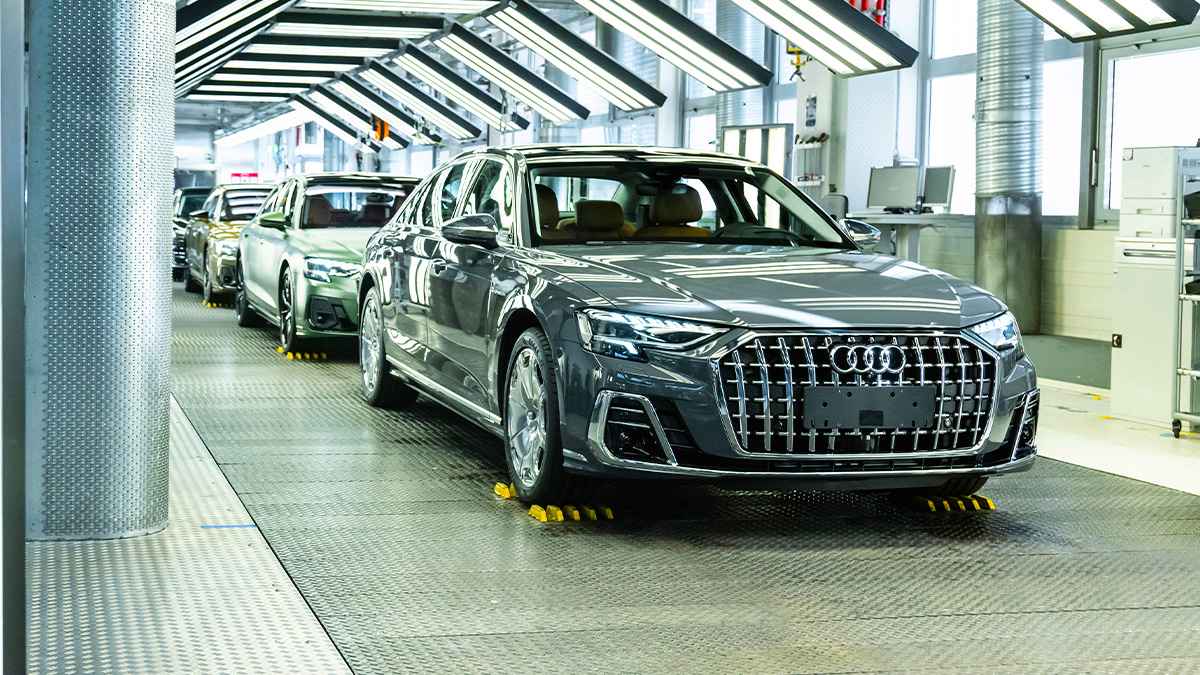 Audi, 2029'dan İtibaren Tüm Fabrikalarında Elektrikli Araç Üretecek