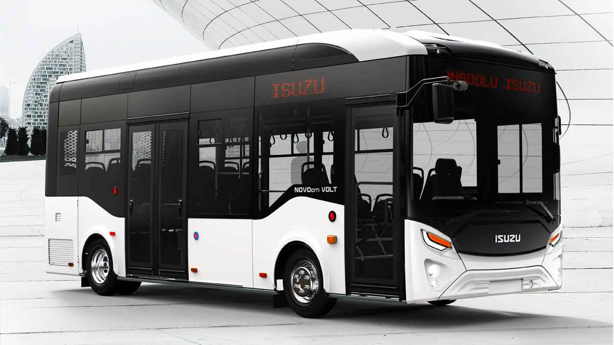 Anadolu Isuzu'ya Big.e ve NovoCiti VOLT İle Prestijli Tasarım Ödülü