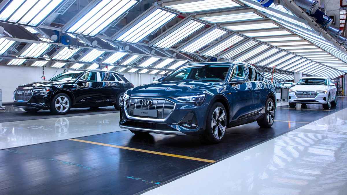 Audi, 2029'dan İtibaren Tüm Fabrikalarında Elektrikli Araç Üretecek