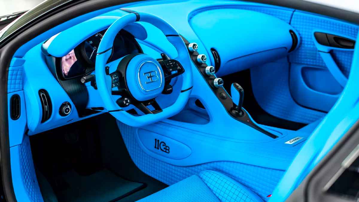 Bugatti Centodieci Üretildi