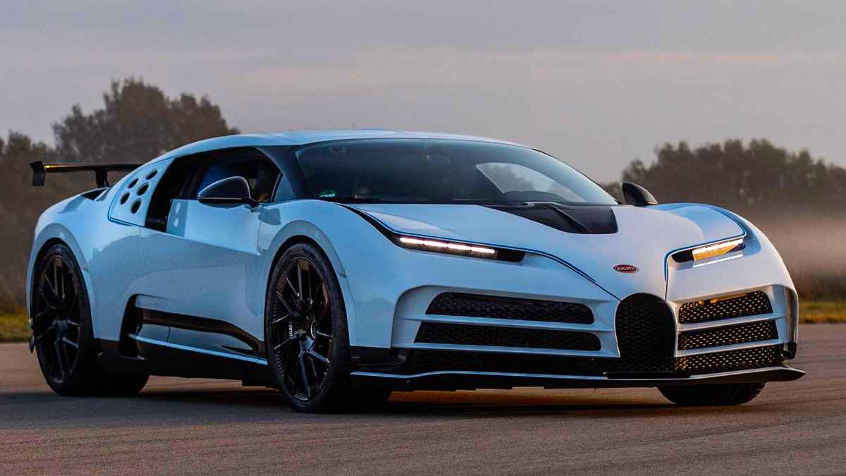 Bugatti Centodieci