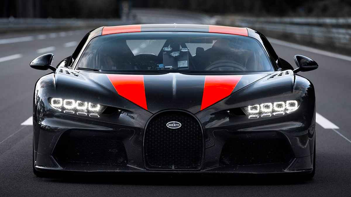 Bugatti Chiron Super Sport 300+