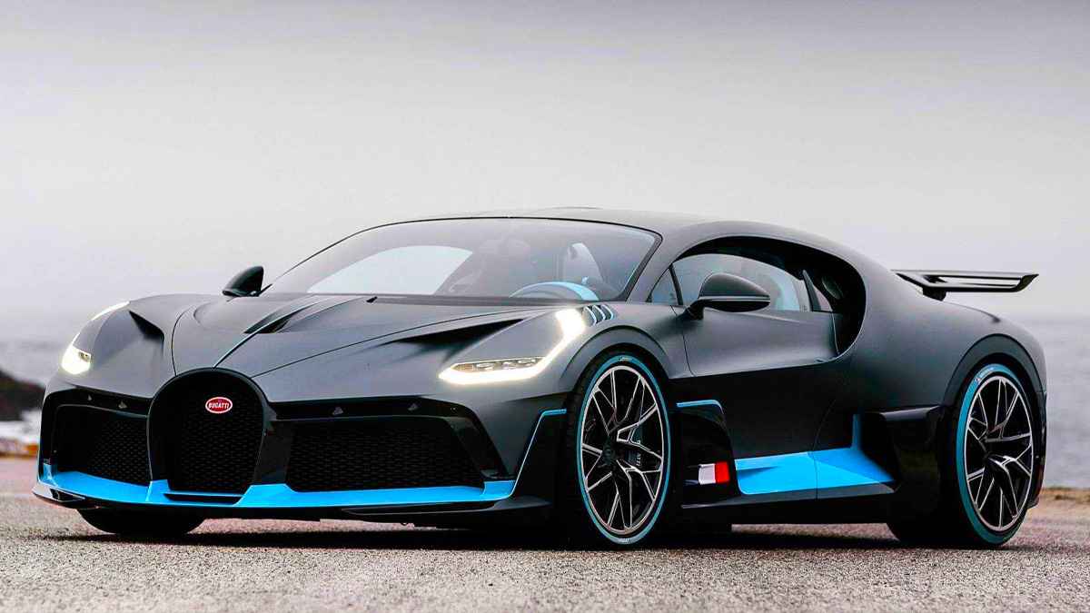 Bugatti Divo