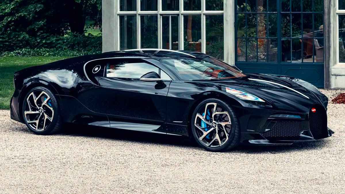 Bugatti La Voiture Noire