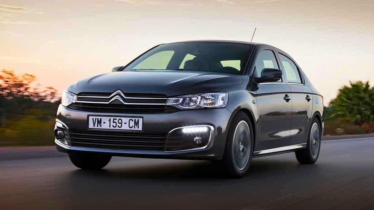 Citroen C-Elysee Aralık 2022 fiyat listesi