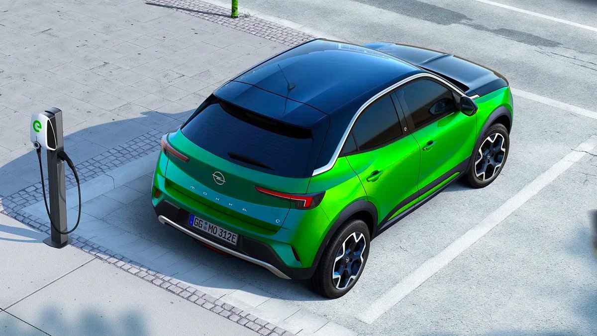Elektrikli Opel Mokka-e