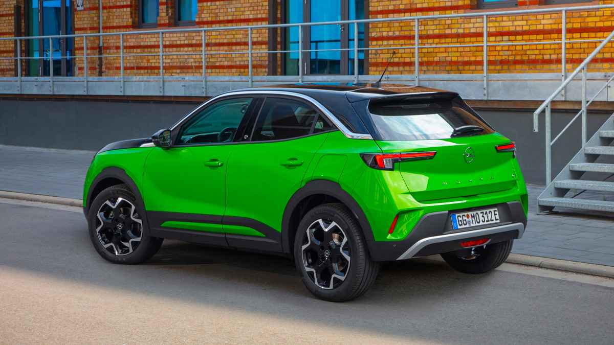 Elektrikli Opel Mokka-e