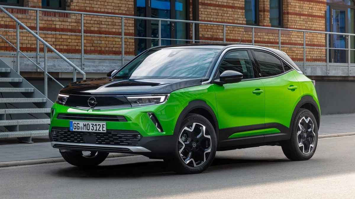 Elektrikli Opel Mokka-e