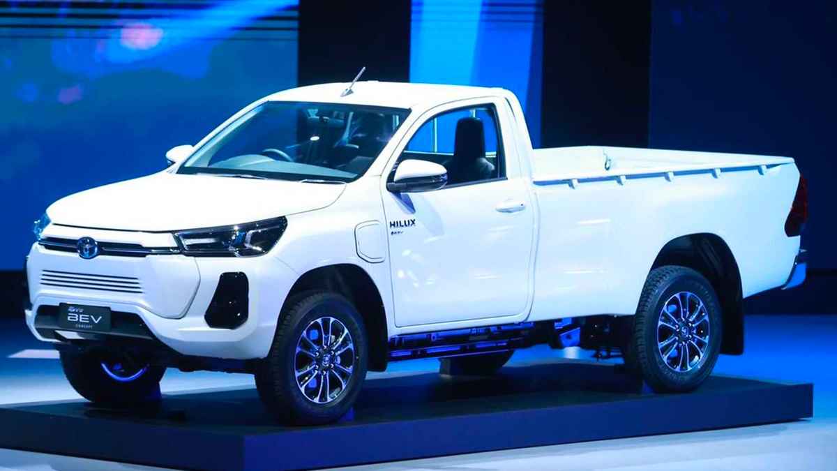 Elektrikli Toyota Hilux tanıtıldı