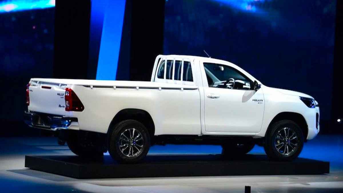 Elektrikli Toyota Hilux