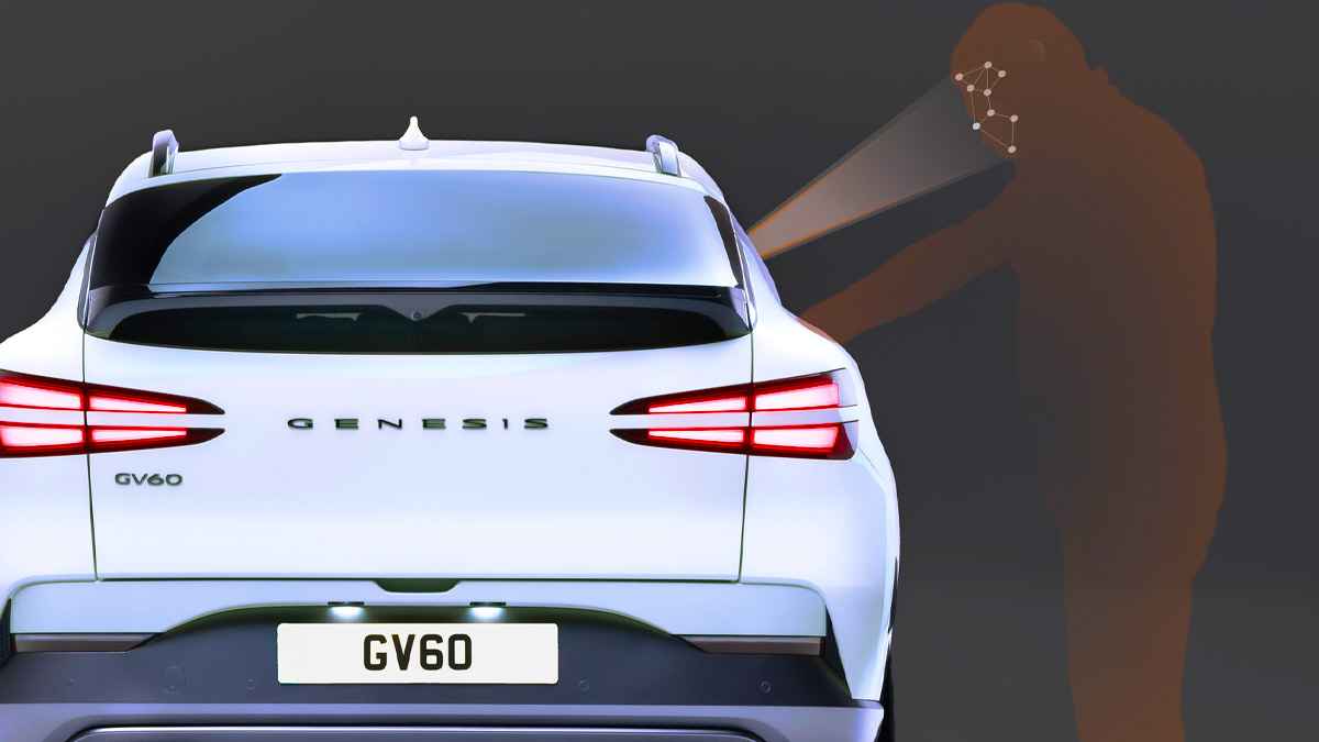 Genesis GV60 Modellerine Yüz Tanıma Teknolojisi Geliyor