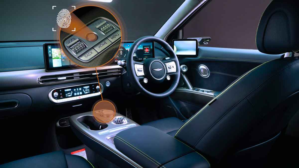 Genesis GV60 Modellerine Yüz Tanıma Teknolojisi Geliyor