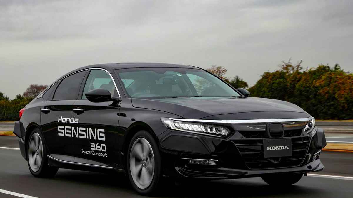 Honda Sensing Teknolojisi Gelişmeye Devam Ediyor