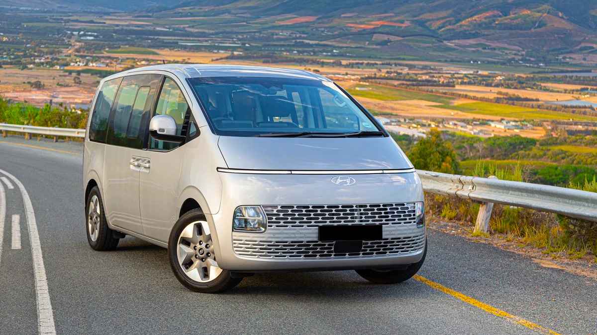 Hyundai Staria'nın 4x4 Versiyonu Türkiye'de