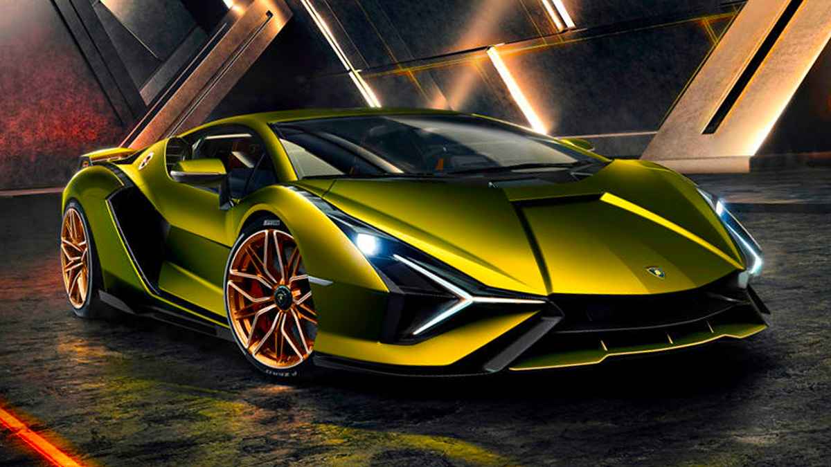 Lamborghini Sian