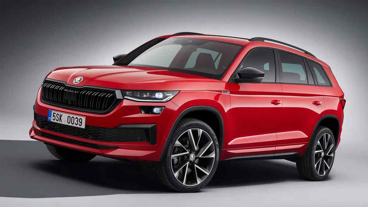 Makyajlı Skoda Kodiaq