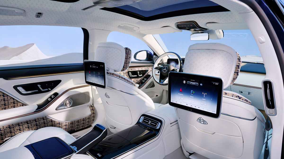 Mercedes-Maybach S-Serisi Haute Voiture 2023