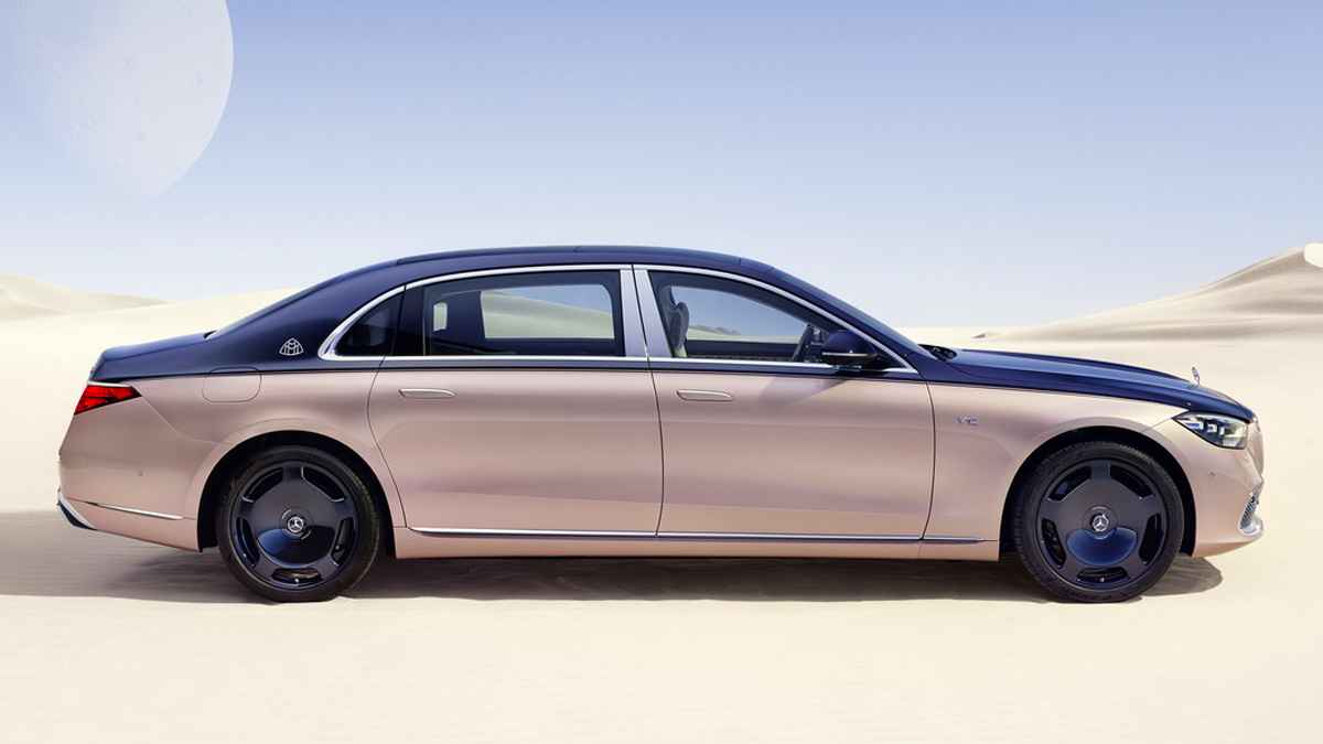 Mercedes-Maybach S-Serisi Haute Voiture