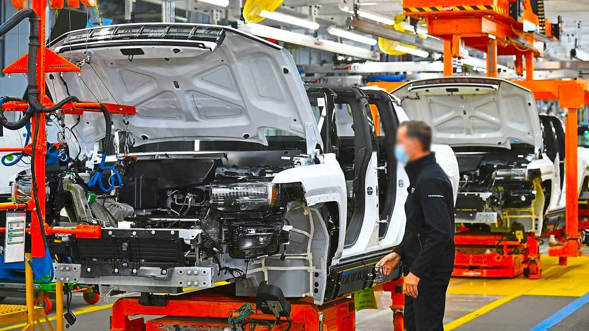 Otomotiv Üretimi Kasım'da Arttı