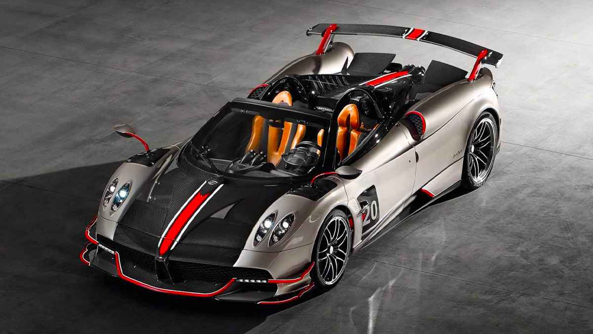 Pagani Huayra BC Roadster