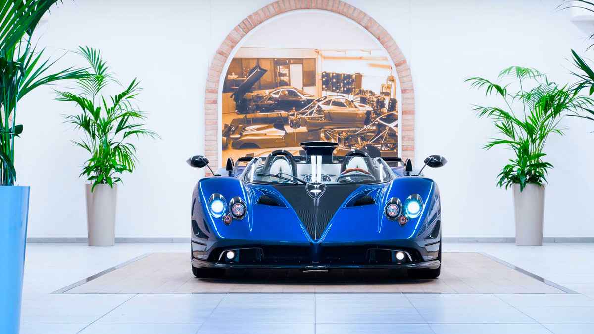 Pagani Zonda HP Barchetta