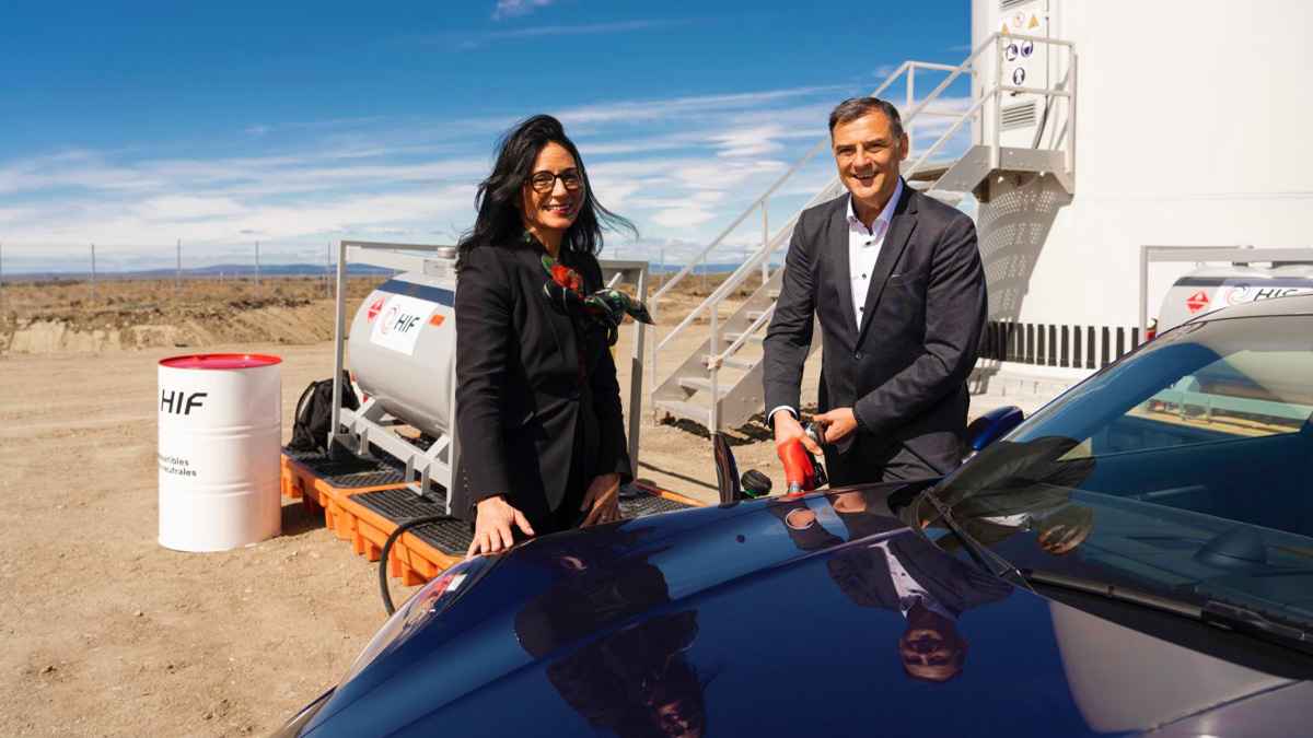 Porsche, Sentetik Yakıt Tesisini Açtı