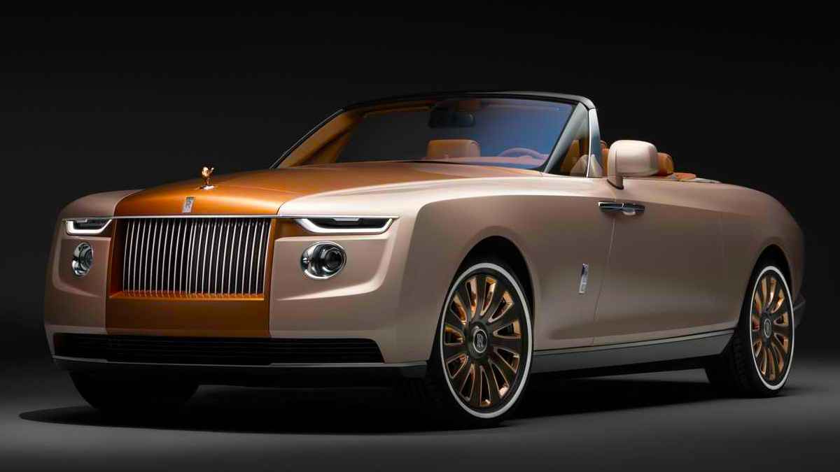 Rolls-Royce Boat Tail