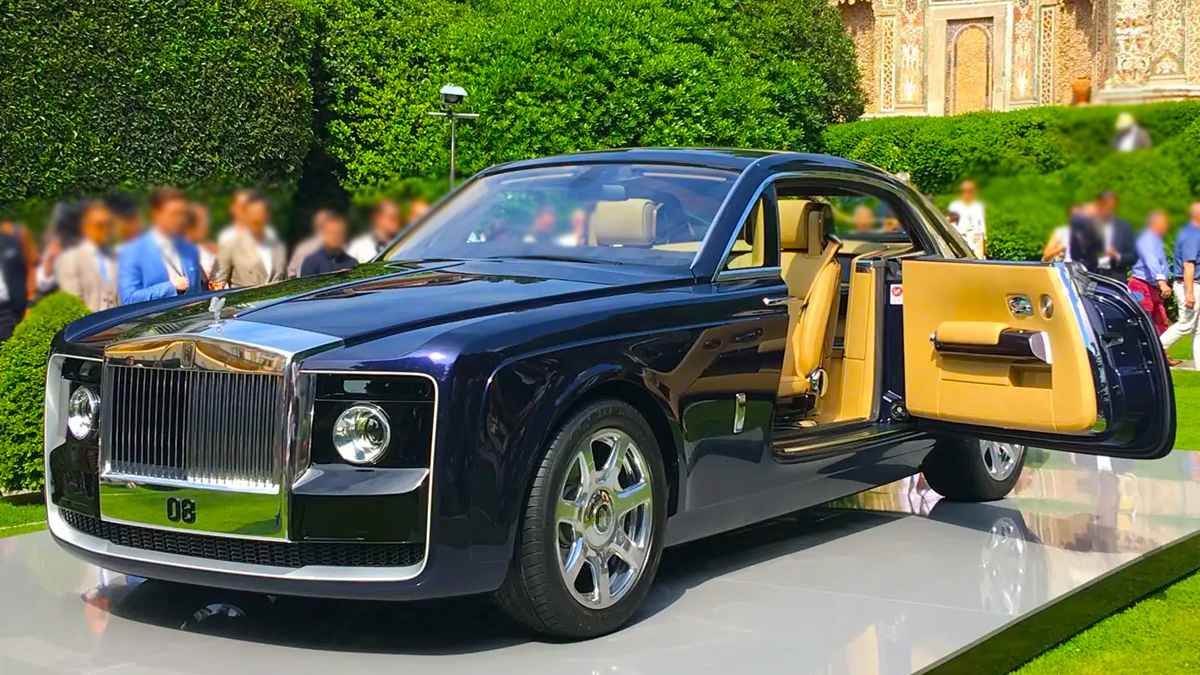 Rolls-Royce Sweptail