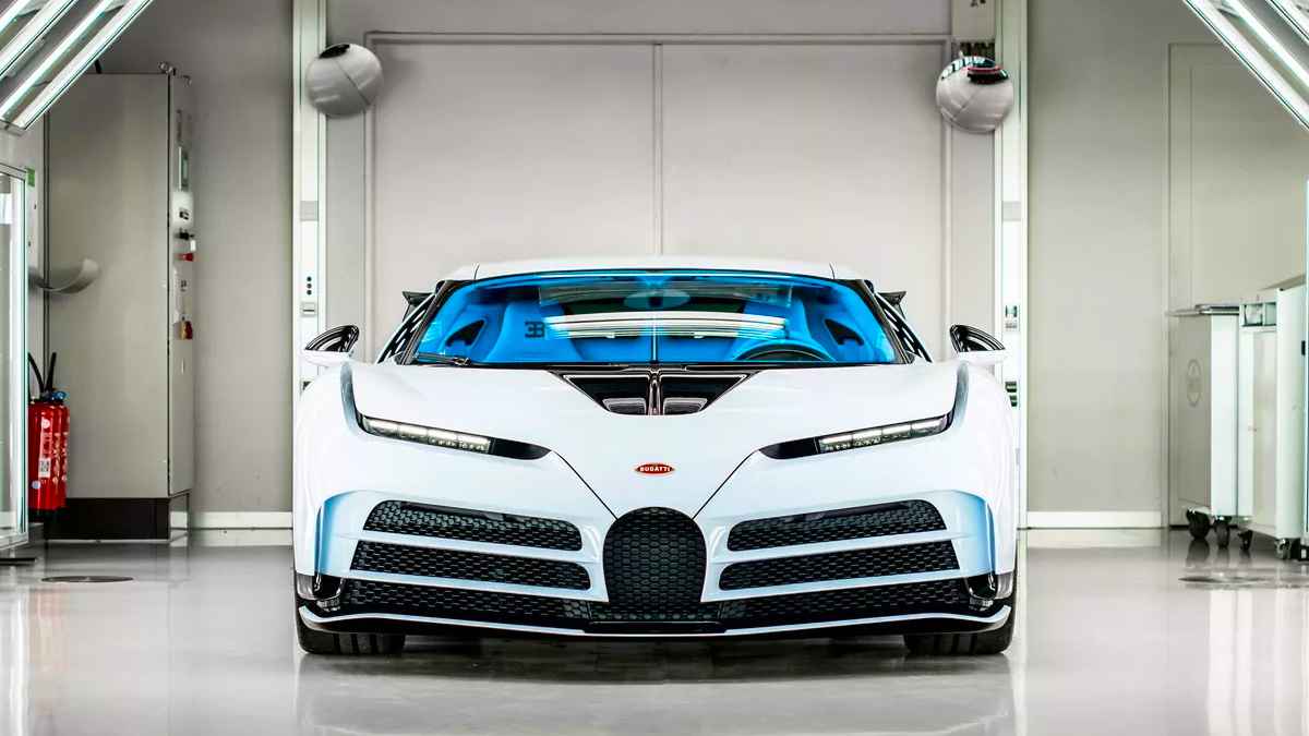 Sonuncu Bugatti Centodieci Üretildi