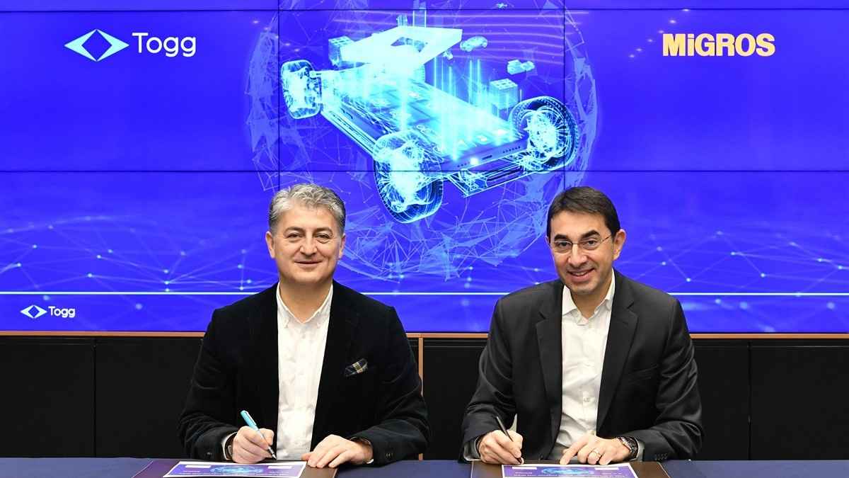 Togg ve Migros'tan Benzersiz Kullanıcı Deneyimi İçin İş Birliği