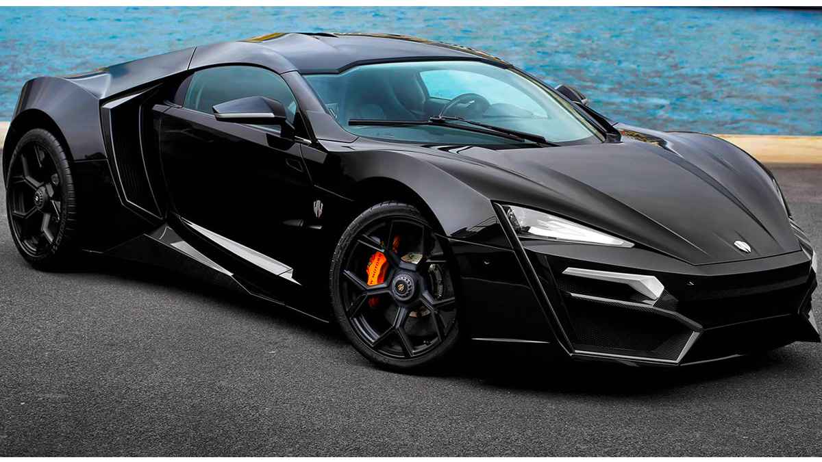 W Motors Lykan Hypersport