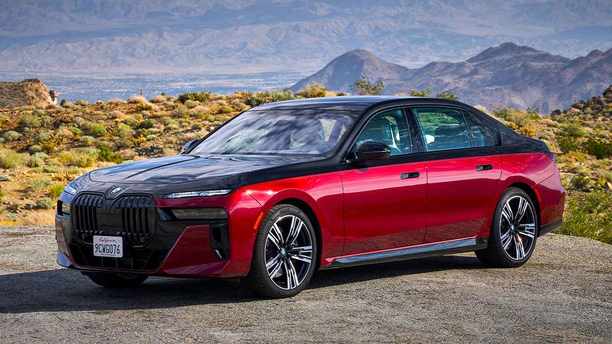 Yeni Elektrikli BMW i7 fiyat listesi