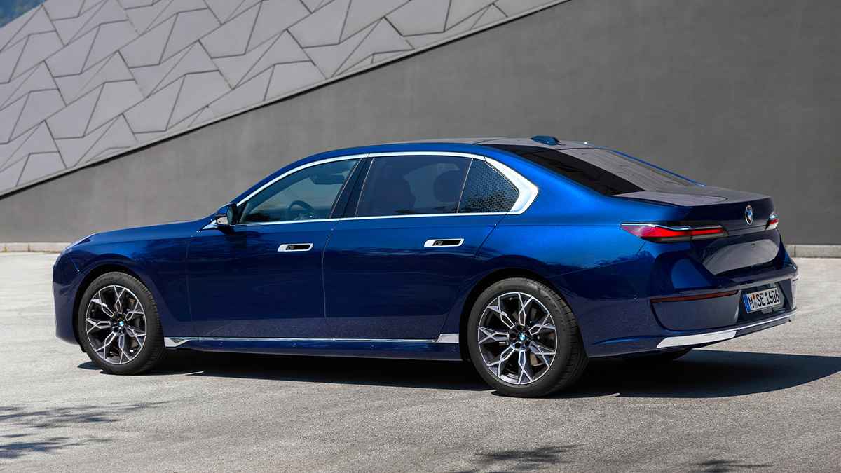 Yeni BMW 7 Serisi 2023