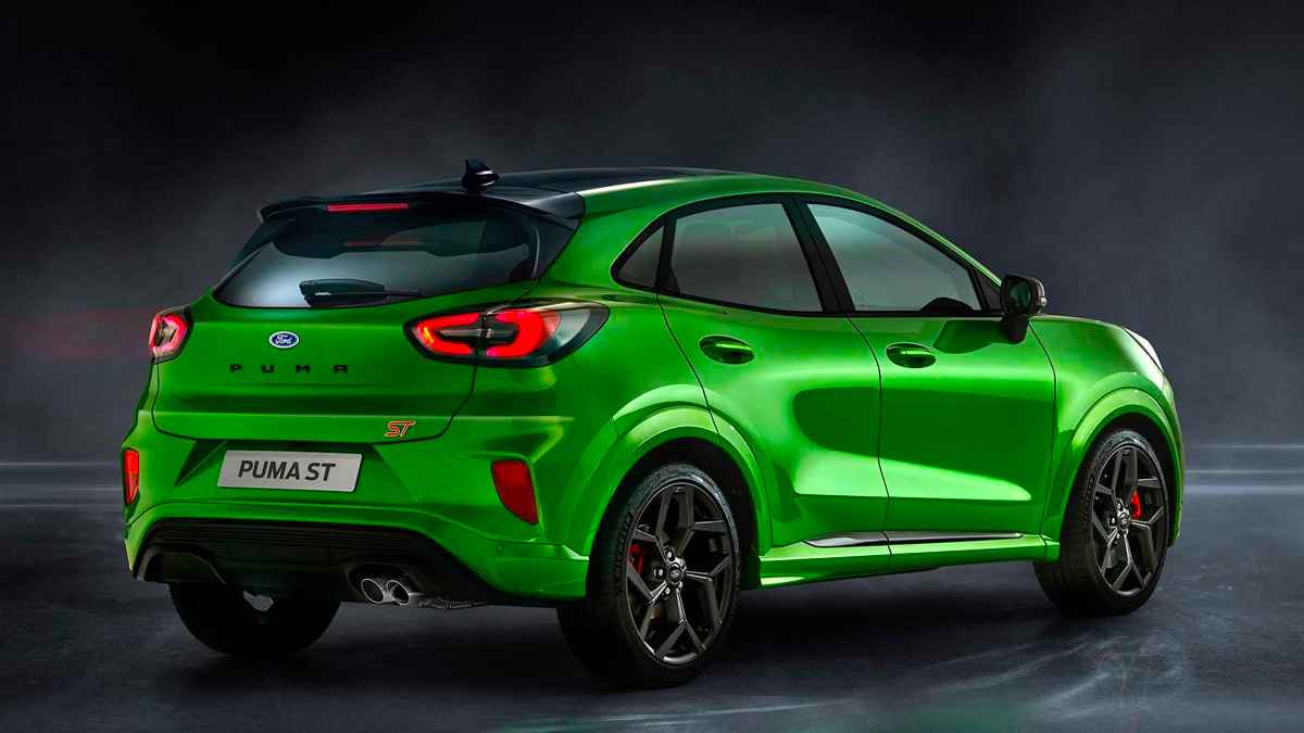 Yeni Ford Puma ST 2023