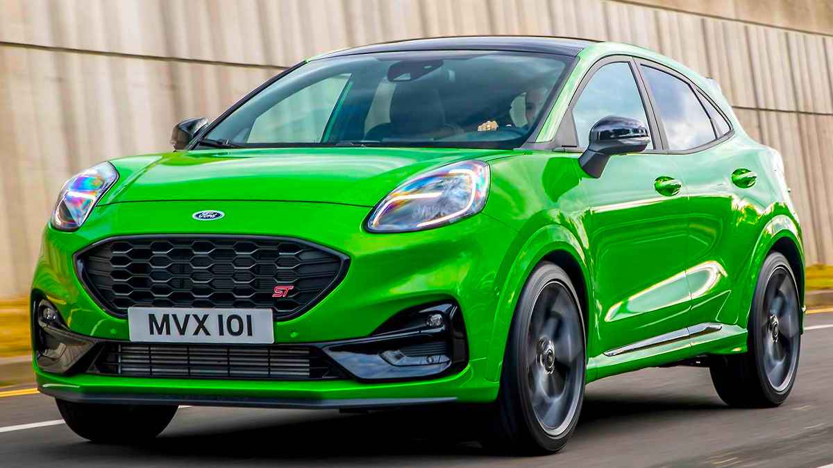 Yeni Ford Puma ST özellikleri