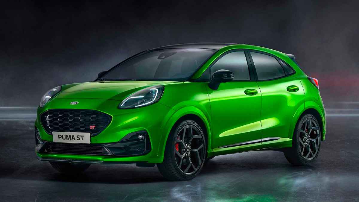 Yeni Ford Puma ST
