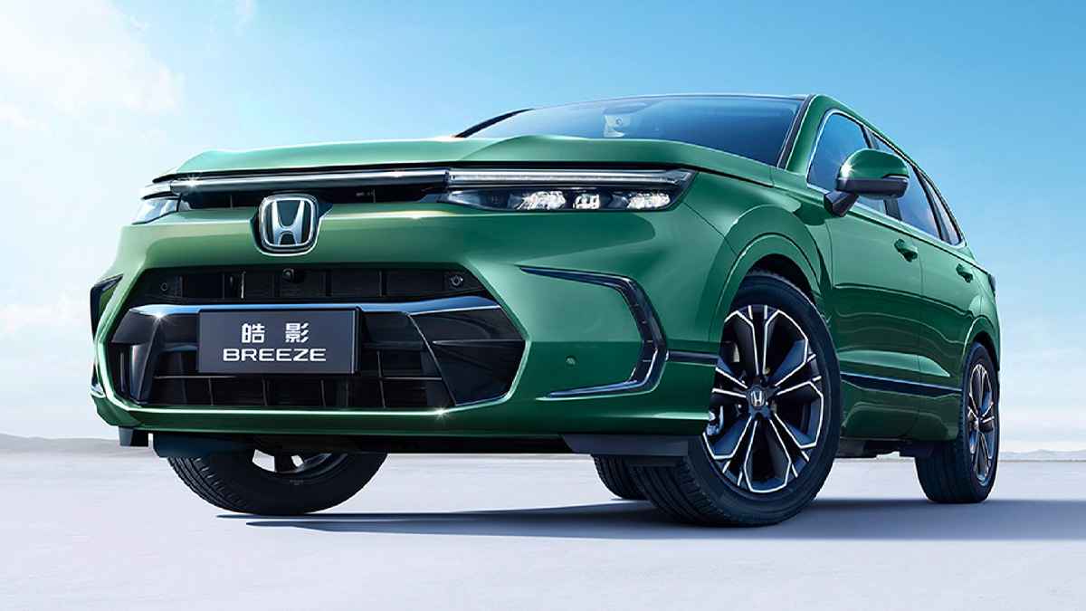 Yeni Honda Breeze tanıtıldı