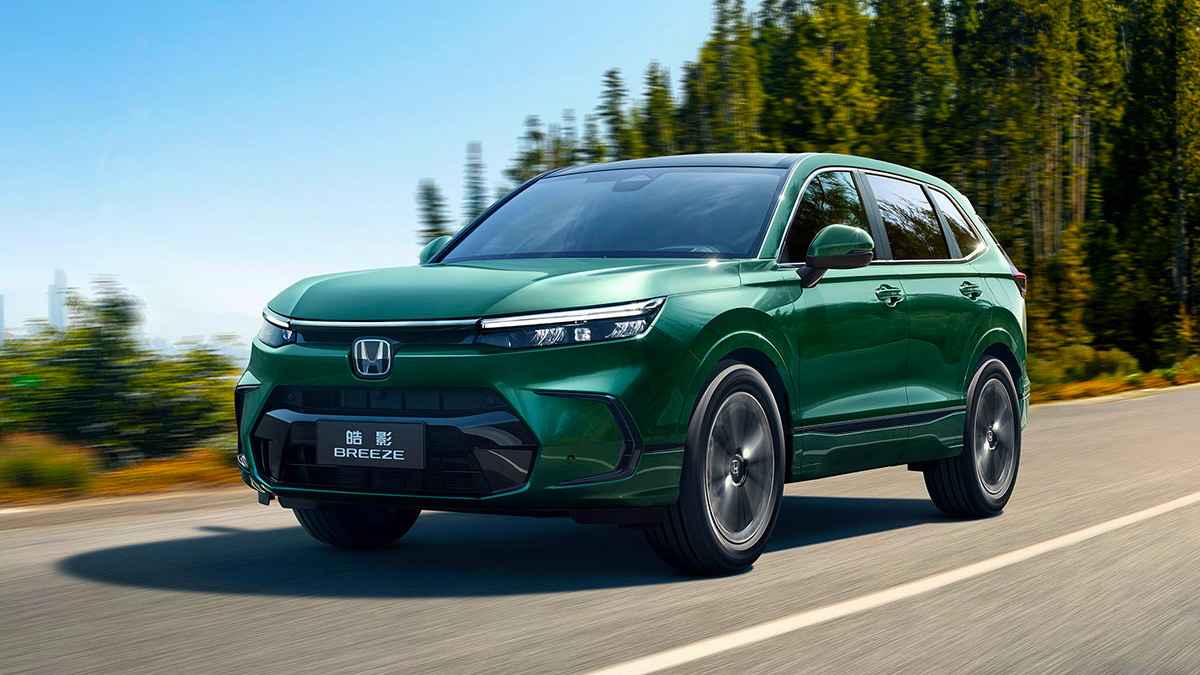 Yeni Honda Breeze