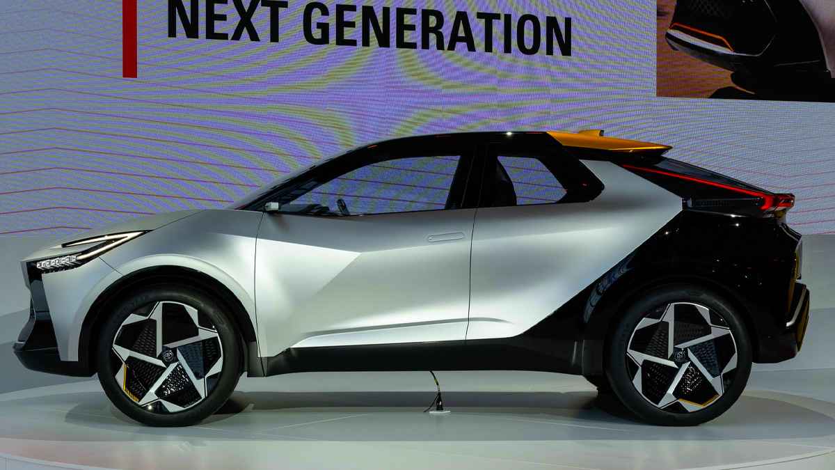 Yeni Toyota C-HR'nin Tasarımı